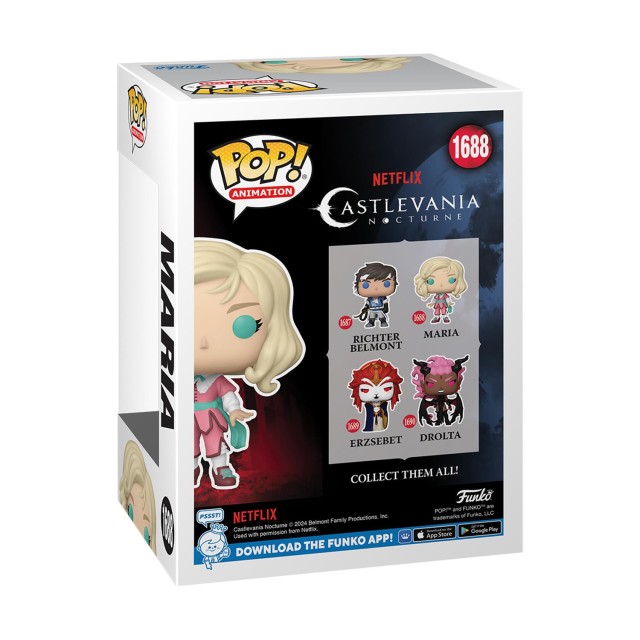 Funko Pop! Animation: Castlevania - Maria #1688 Vinyl Figure