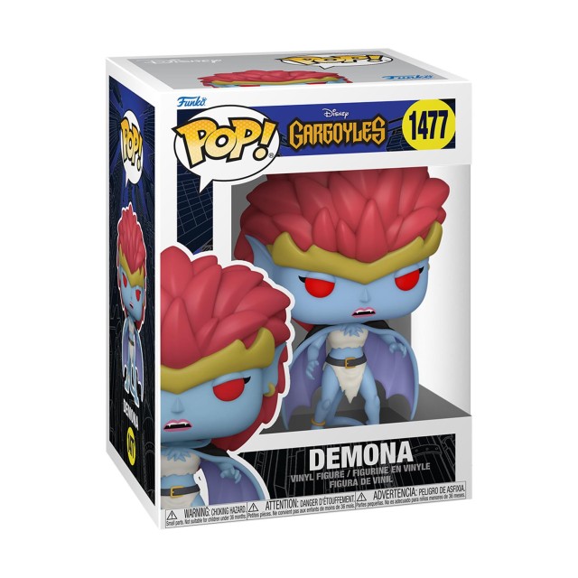 Funko Pop! Disney: Gargoyles - Demona (Angry) #1477 Vinyl Figure