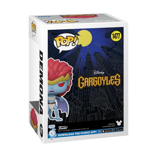 Funko Pop! Disney: Gargoyles - Demona (Angry) #1477 Vinyl Figure