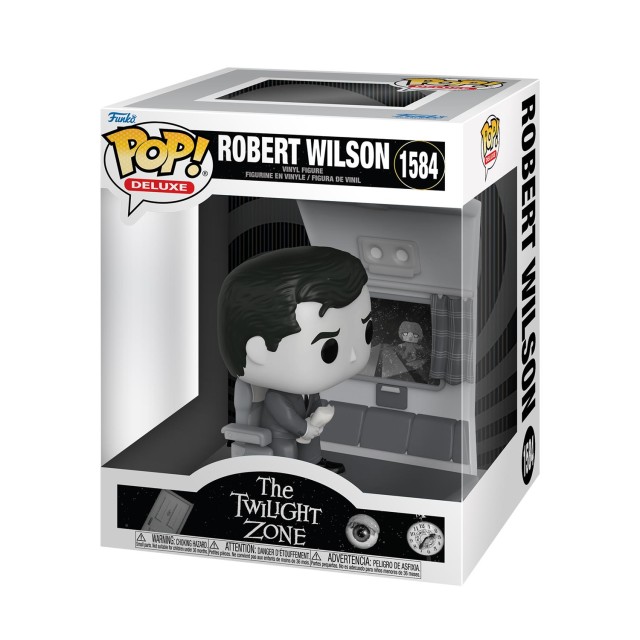 Funko Pop! Deluxe: The Twilight Zone - Robert Wilson #1584 Vinyl Figure