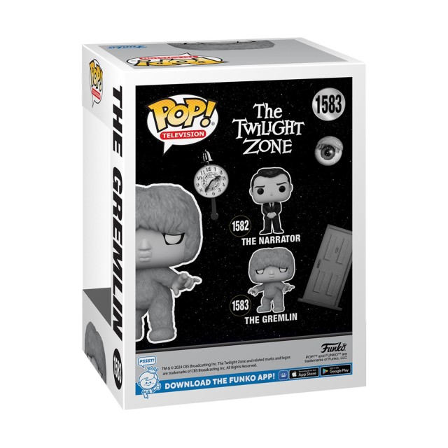 Funko Pop! Television: The Twilight Zone - The Gremlin #1583 Vinyl Figure