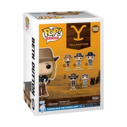 Funko Pop! Television: Yellowstone - Beth Dutton #1560 Vinyl Figure