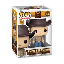 Funko Pop! Television: Yellowstone - Jimmy Hurdstrom #1561 Vinyl Figure