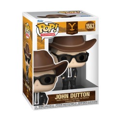 Funko Pop! Television: Yellowstone - John Dutton #1563 Vinyl Figure