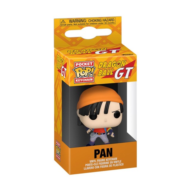 Funko Pocket Pop!: Dragon Ball GT - Pan Vinyl Figure Keychain