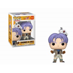 Funko Pop! Animation: Dragon Ball GT - Trunks & Gill #1630 Vinyl Figure