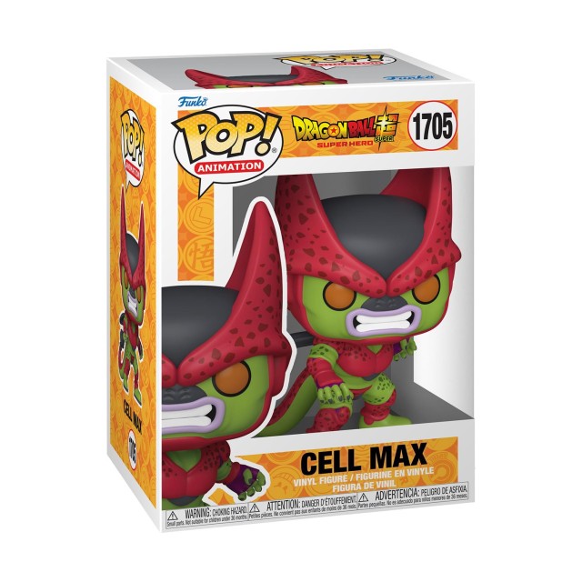 Funko Pop! Animation: Dragon Ball Super Hero - Cell Max #1705 Vinyl Figure