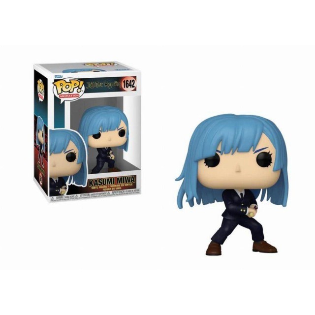 Funko Pop! Animation: Jujutsu Kaisen - Miwa Kasumi #1642 Vinyl Figure