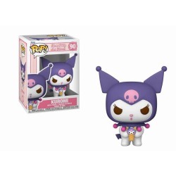 Funko Pop! Sanrio: Hello Kitty and Friends - Kuromi #90 Vinyl Figure