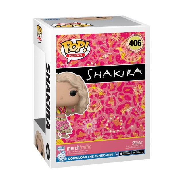 Funko Pop! Rocks: Shakira - Waka Waka #406 Vinyl Figure