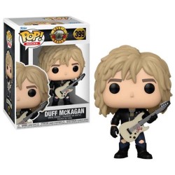 Funko Pop! Rocks: Guns N Roses - Duff McKagan (1980's) #399 Vinyl Figure