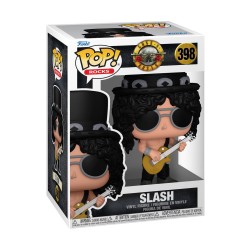 Funko Pop! Rocks: Guns N Roses - Slash (1990's) #398 Vinyl Figure