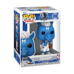 Funko Pop! NBA Mascots: Dallas Mavericks - Champ #08 Vinyl Figure