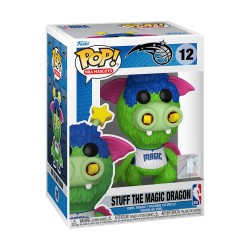 Funko Pop! NBA Mascots: Orlando - Stuff The Magic Dragon #12 Vinyl Figure