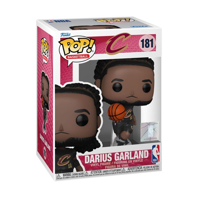 Funko Pop! Basketball NBA: Cleveland Cavaliers - Darius Garland #181 Vinyl Figure