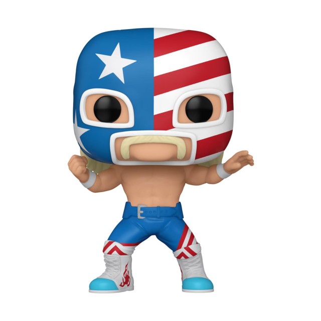 Funko Pop! WWE - Mr. America #162 Vinyl Figure