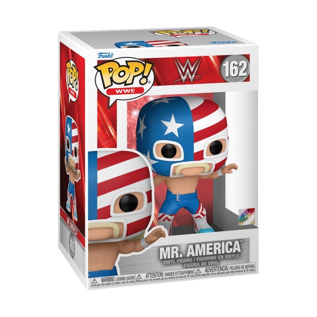 Funko Pop! WWE - Mr. America #162 Vinyl Figure