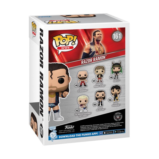 Funko Pop! WWE - Razor Ramon #161 Vinyl Figure