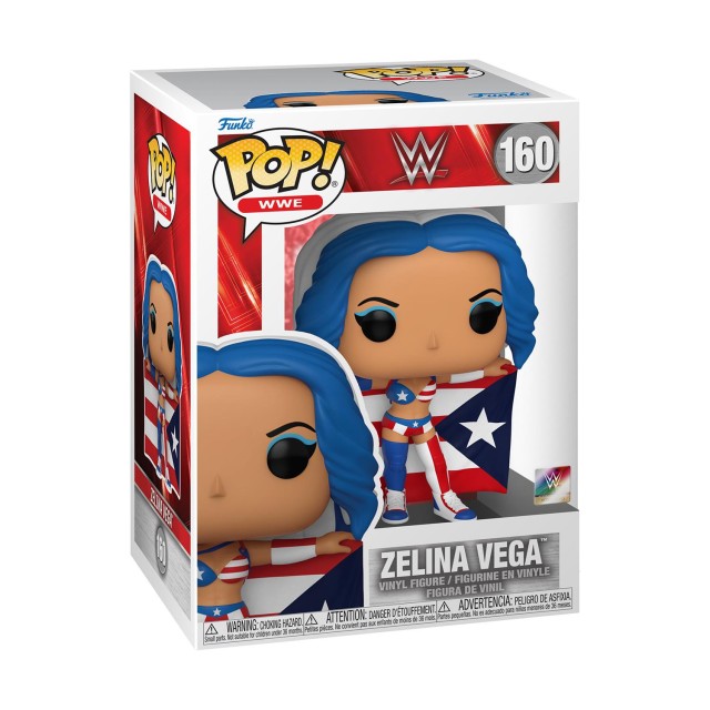 Funko Pop! WWE - Zelina Vega #160 Vinyl Figure