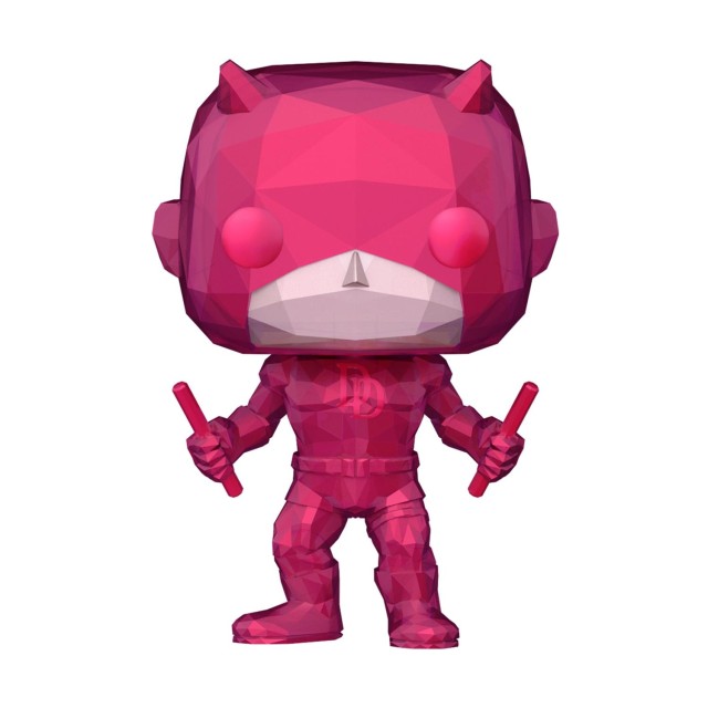 Funko Pop! Marvel: Daredevil 60th Anniversary - Daredevil (Facet)​ #1386 (BobbleHead) Vinyl Figure