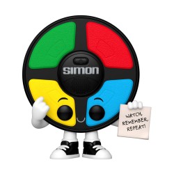 Funko Pop! Retro Toys: Simon- Simon* #129 Vinyl Figure