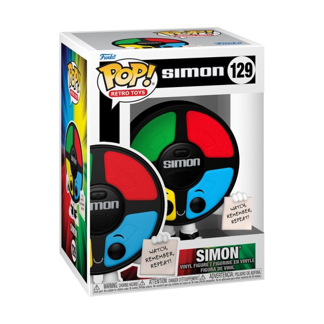 Funko Pop! Retro Toys: Simon- Simon* #129 Vinyl Figure