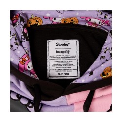 Loungefly Sanrio: Hello Kitty - Kuromi And My Melodi Halloween Hooded Sweatshirt (XL) (SANHD0003X)