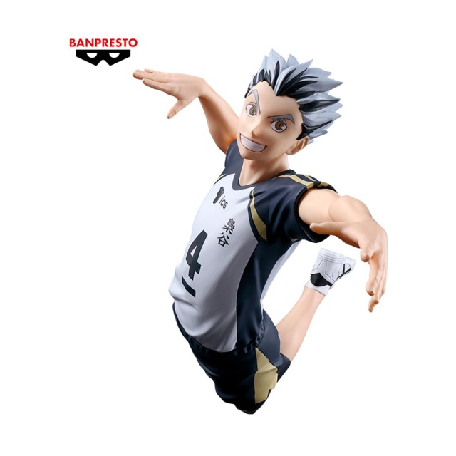 Banpresto Posing Figure: Haikyuu!! - Kotaro Bokuto Statue (16cm) (89277)