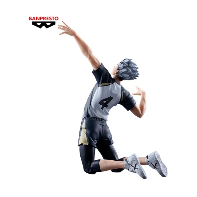 Banpresto Posing Figure: Haikyuu!! - Kotaro Bokuto Statue (16cm) (89277)