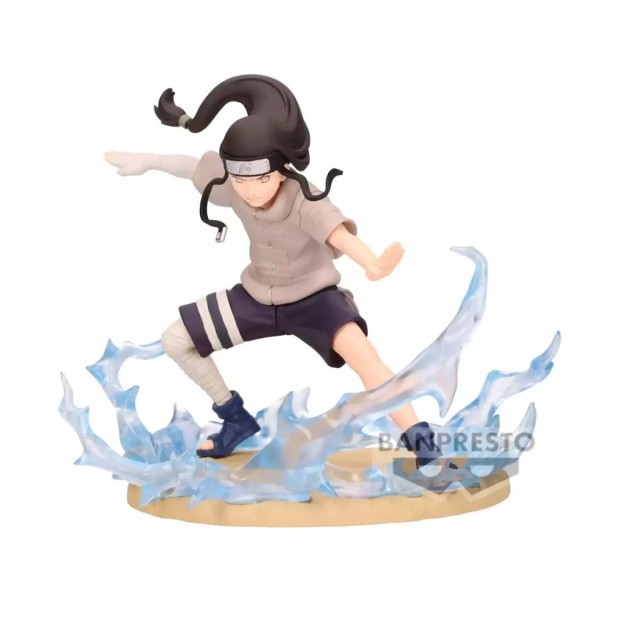 Banpresto Memorable Saga: Naruto - Hyuga Neji Statue (10cm) (89263)