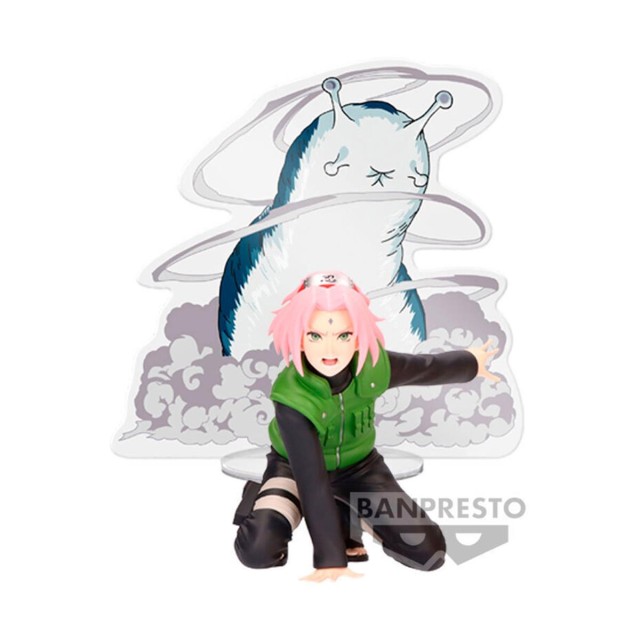 Banpresto Panel Spectacle: Naruto Shippuden - Haruno Sakura Statue (9cm) (89268)