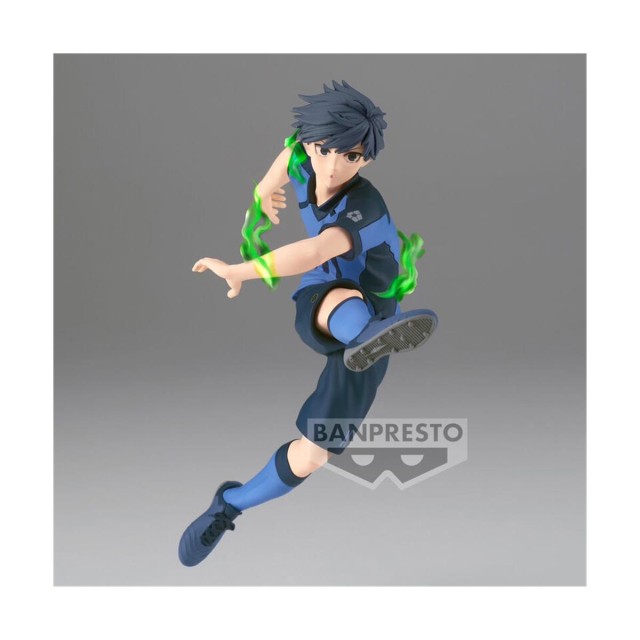 Banpresto Blue Lock - Yoichi Isagi Statue (16cm) (89274)