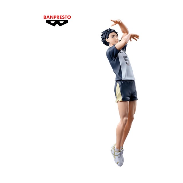 Banpresto Posing Figure: Haikyuu!! - Keiji Akaashi Statue (18cm) (89278)