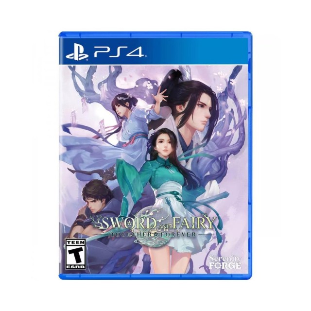 PS4 Sword and Fairy: Together Forever