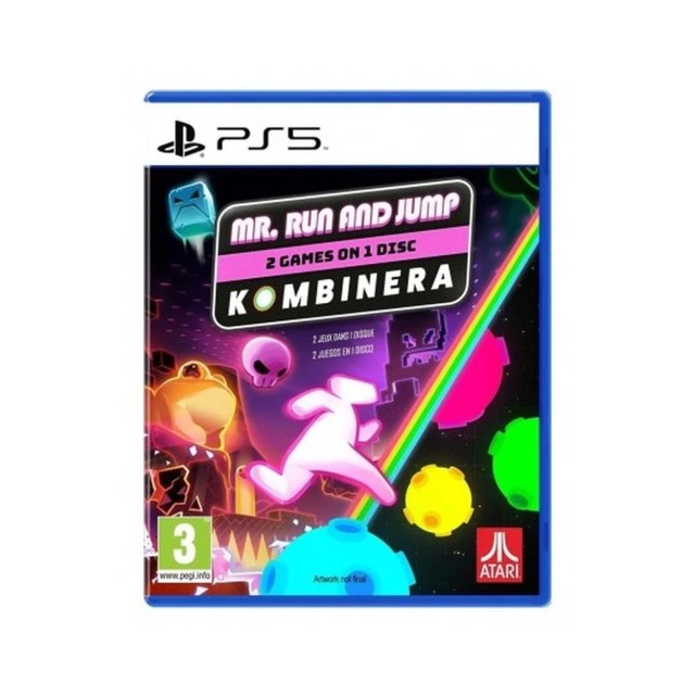 PS5 Mr. Run And Jump + Kombinera Adrenaline