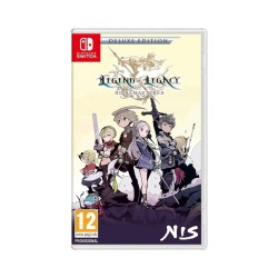 NSW The Legend of Legacy HD Remastered - Deluxe Edition