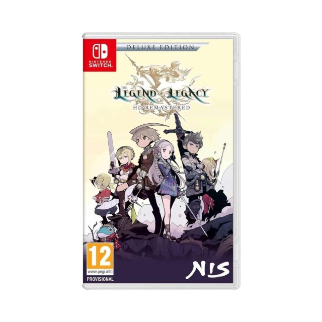 NSW The Legend of Legacy HD Remastered - Deluxe Edition