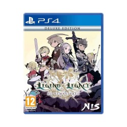 PS4 The Legend of Legacy HD Remastered - Deluxe Edition