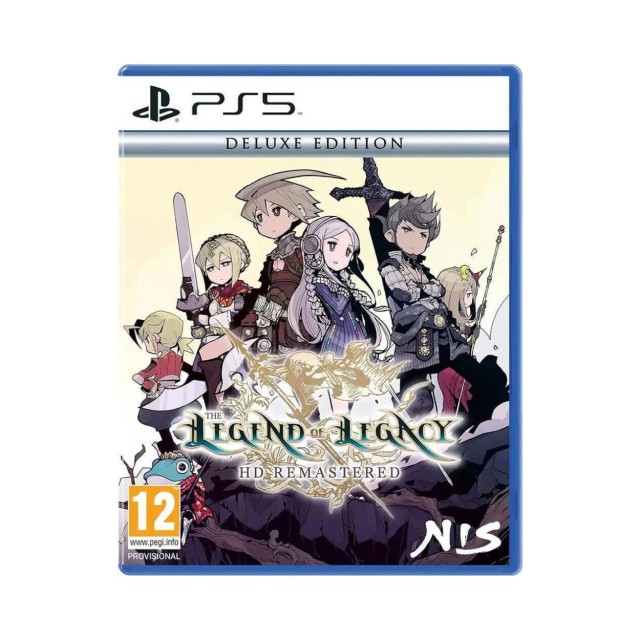 PS5 The Legend of Legacy HD Remastered - Deluxe Edition