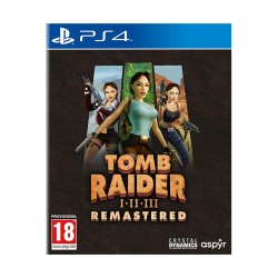 PS4 Tomb Raider I-III Remastered Starring Lara Croft