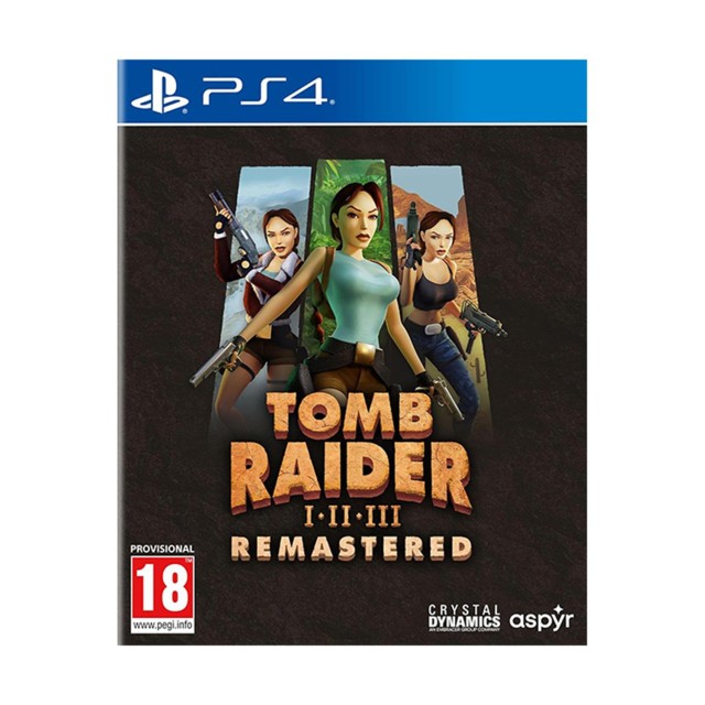 PS4 Tomb Raider I-III Remastered Starring Lara Croft