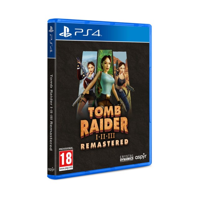 PS4 Tomb Raider I-III Remastered Starring Lara Croft