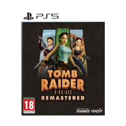 PS5 Tomb Raider I-III Remastered Starring Lara Croft