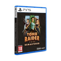 PS5 Tomb Raider I-III Remastered Starring Lara Croft