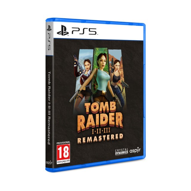 PS5 Tomb Raider I-III Remastered Starring Lara Croft