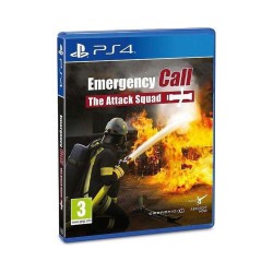 PS4 Emergency Call - The Attack Squad