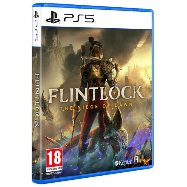 PS5 Flintlock: The Siege of Dawn Deluxe Edition