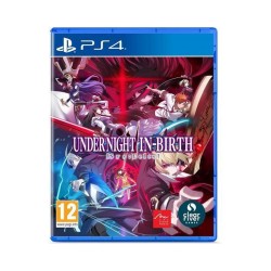 PS4 Under Night In-Birth II [Sys:Celes]