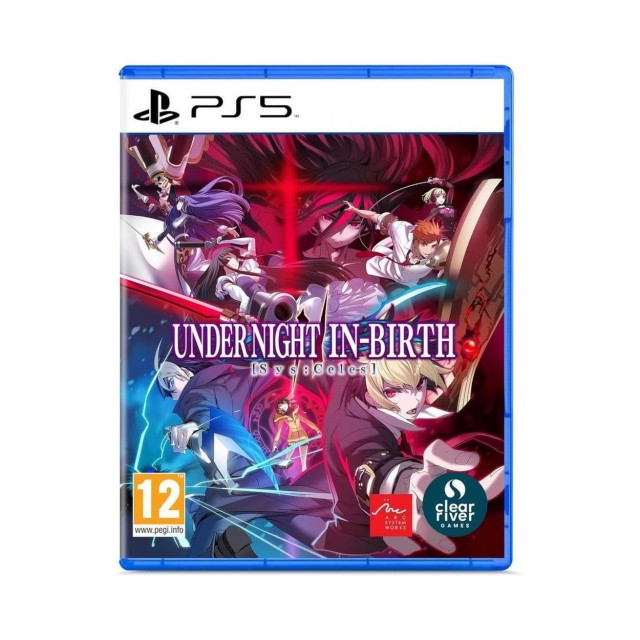 PS5 Under Night In-Birth II [Sys:Celes]