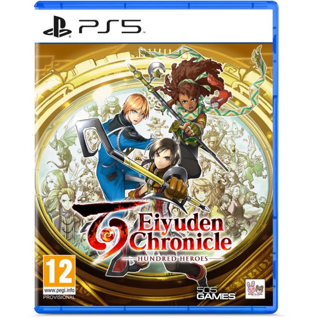 PS5 Eiyuden Chronicle: Hundred Heroes